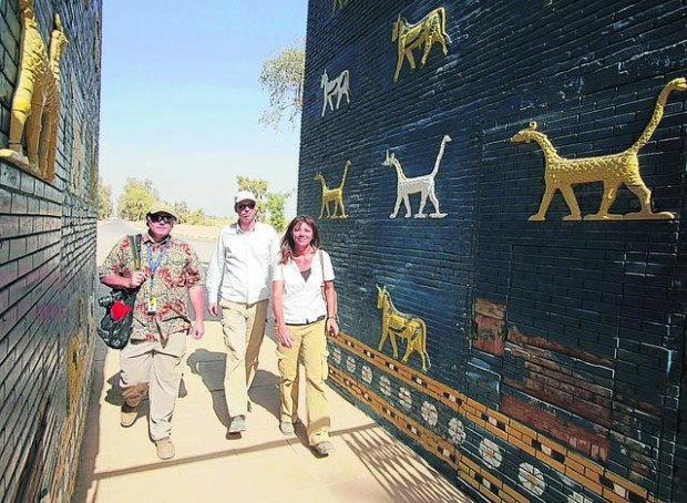 Invasion damaged historic Babylon  