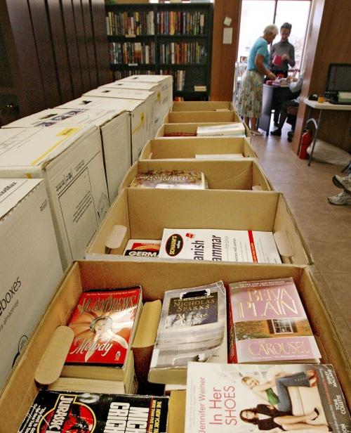 Friends of OV Public Library opens its second bookstore   