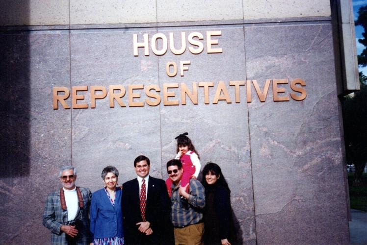 Ramón Valadez 1997 Swearing In
