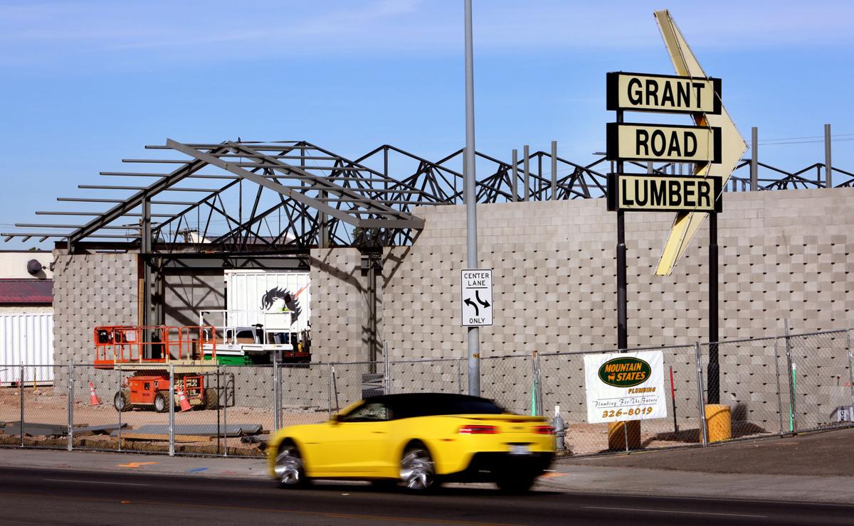Old Tucson lumber yard transforming into restaurant space Tucson