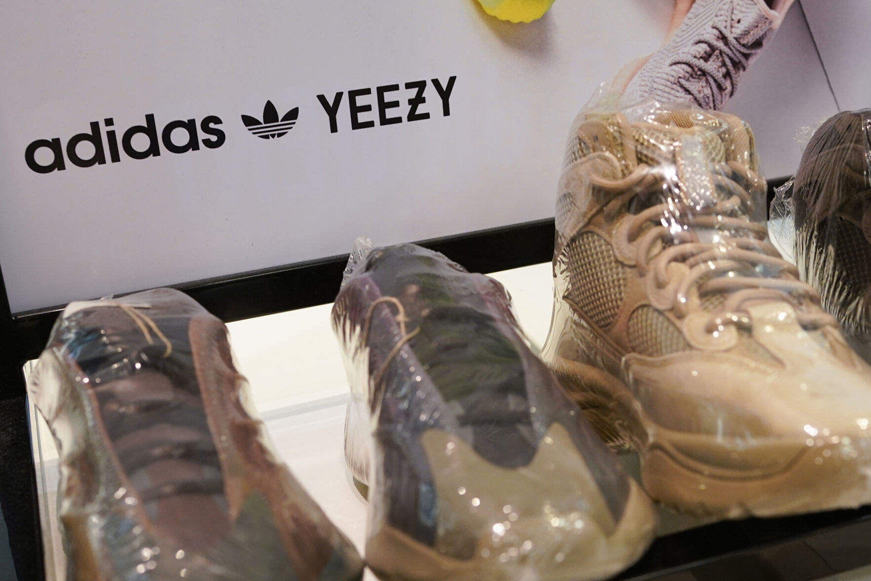 Yeezy shoes are back on sale months after Adidas cut ties with Kanye West