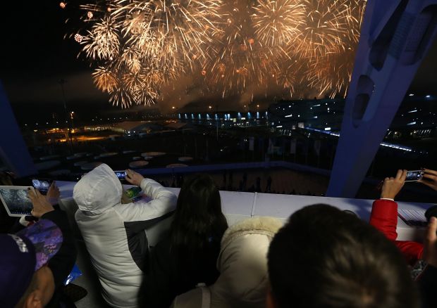 Sochi Winter Olympics Closing Ceremony