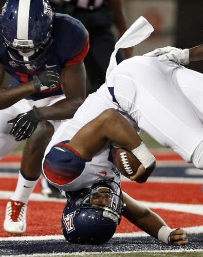 Arizona spring football