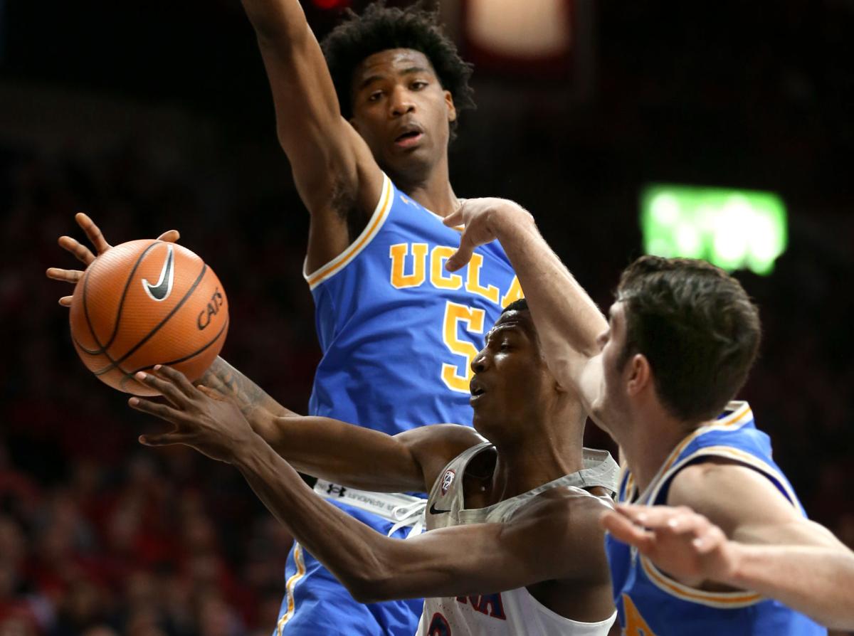 University of Arizona vs UCLA