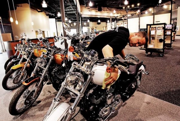 Big bikes get big showroom  