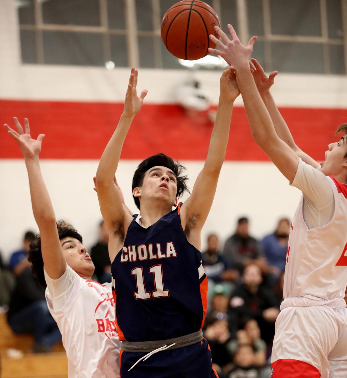 Photos Tucson runs by Cholla in 30 point home win, boy's high school