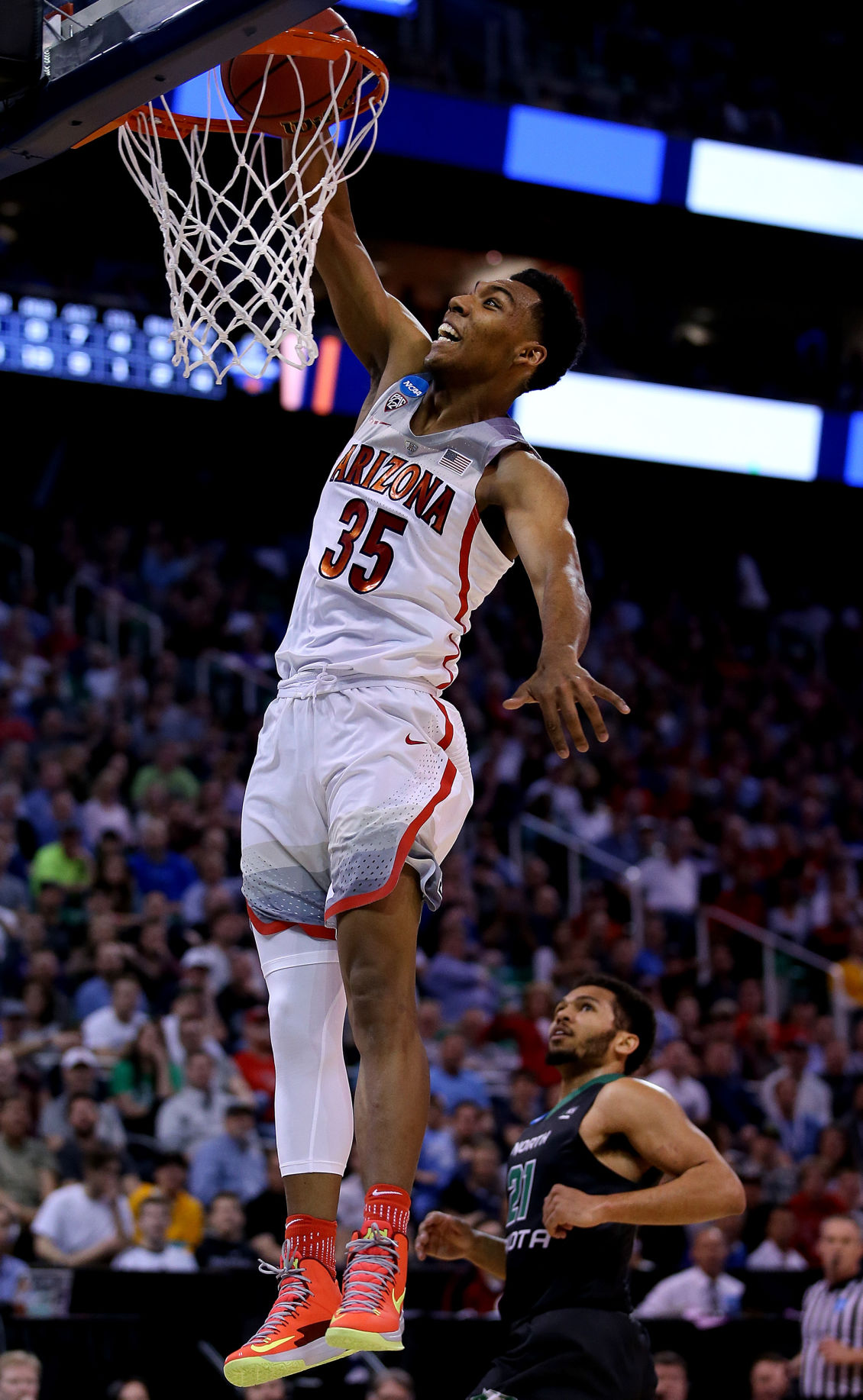 Arizona vs. North Dakota