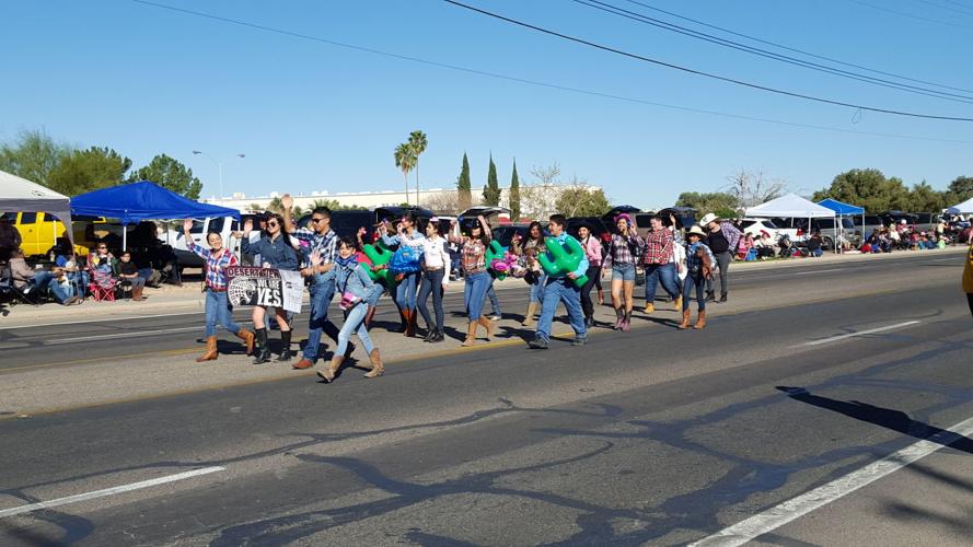 Tucson Rodeo Parade 2016