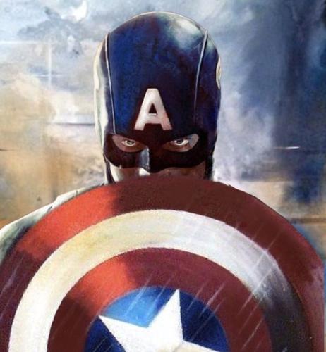 Captain America - Tipsy Picasso