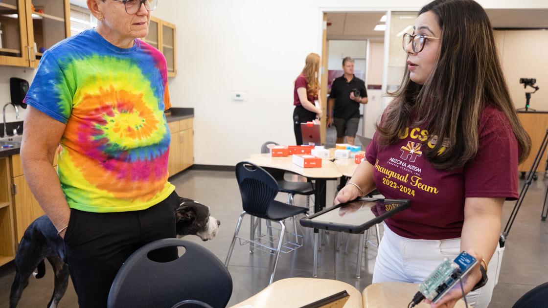 Tucson Charter School Readies Autistic Students For Careers Education tucson-charter-school-readies-autistic-students-for-careers-education