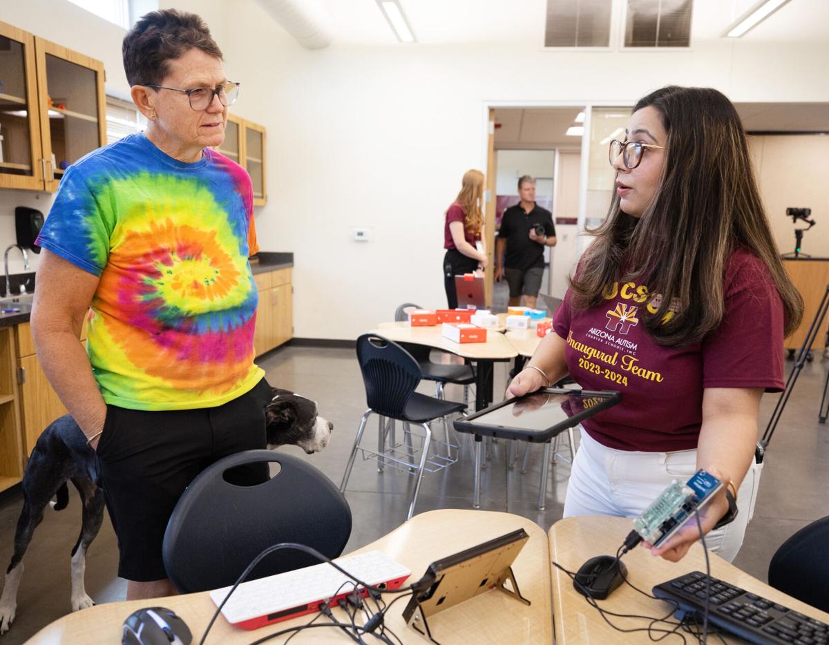 Tucson charter school readies autistic students for careers