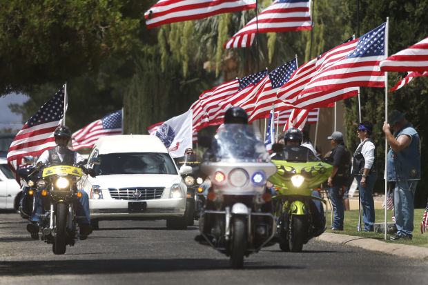 Funeral for Command Sgt. Maj. Martin R. Barreras