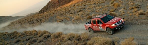 2021 Rebelle Rally Nissan Frontier