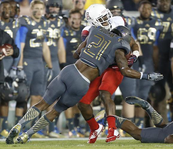 No. 14 Arizona vs. No. 25 UCLA college football
