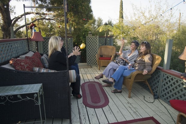 Plenty of room to snooze, schmooze or stargaze