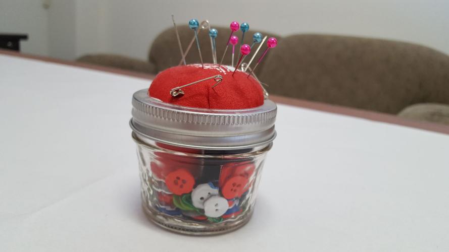 DIY sewing kit in a jar 2