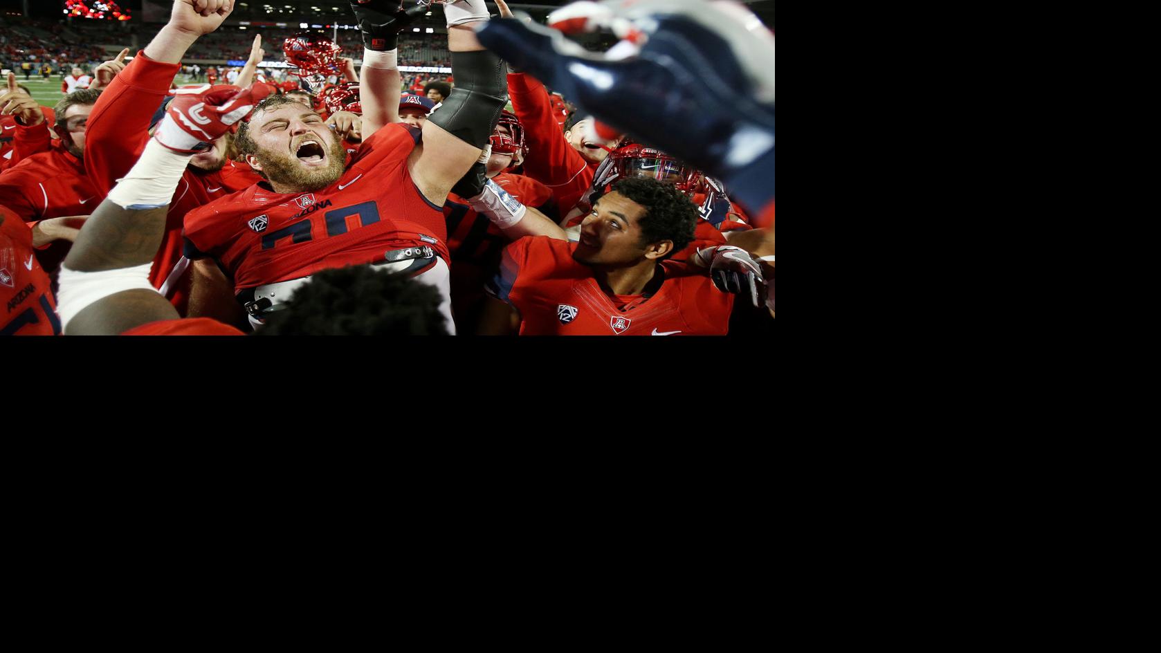 Wildcats Claim 38-35 Victory over Arizona State in Territorial Cup -  University of Arizona Athletics