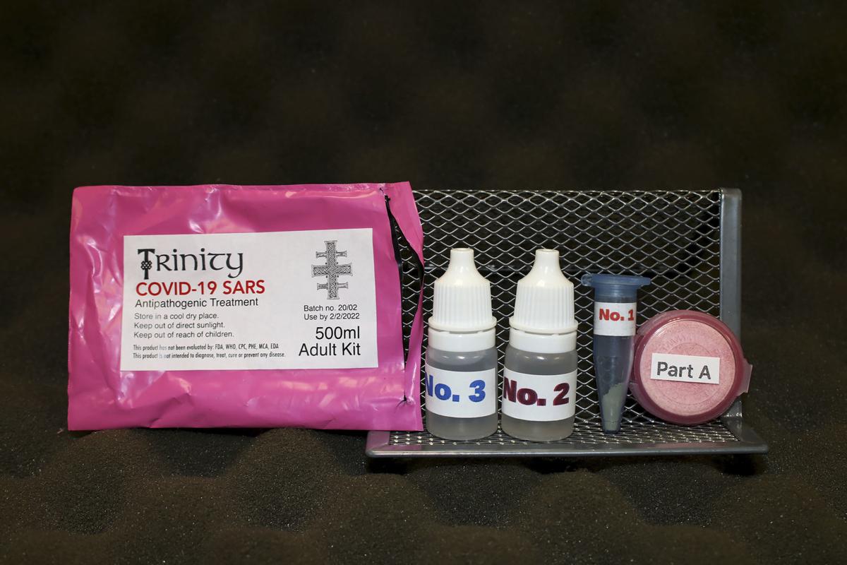 On the Money-Virus Scams