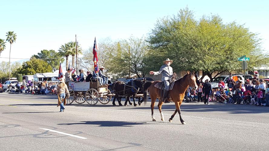 2017 Tucson Rodeo Parade entries