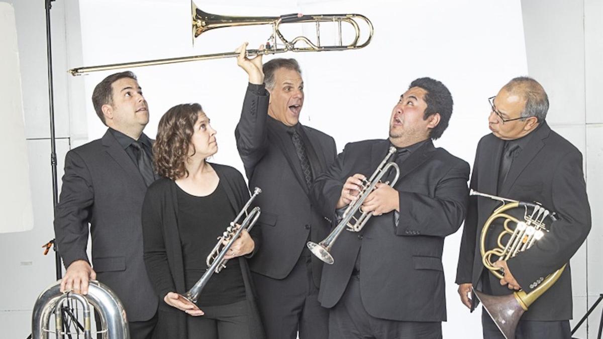 A little holiday brass