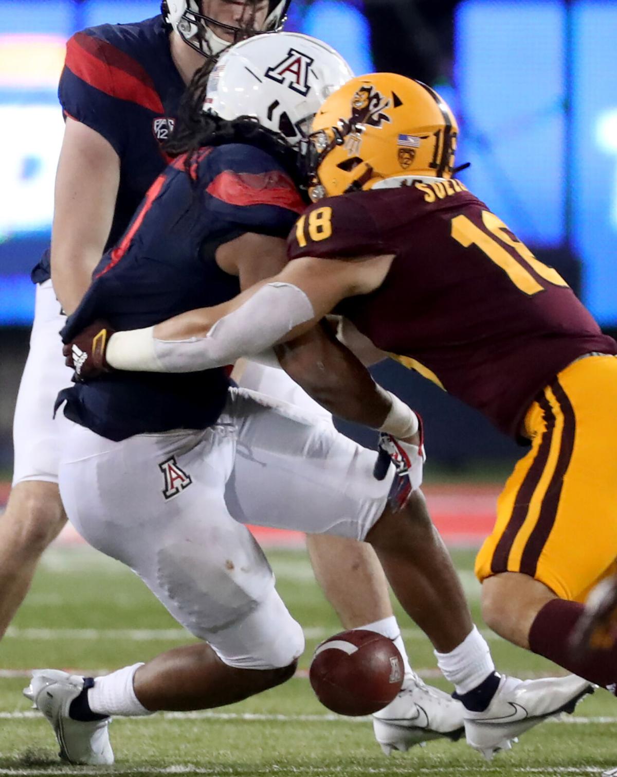 ASU Football: USC vs ASU halftime report - House of Sparky