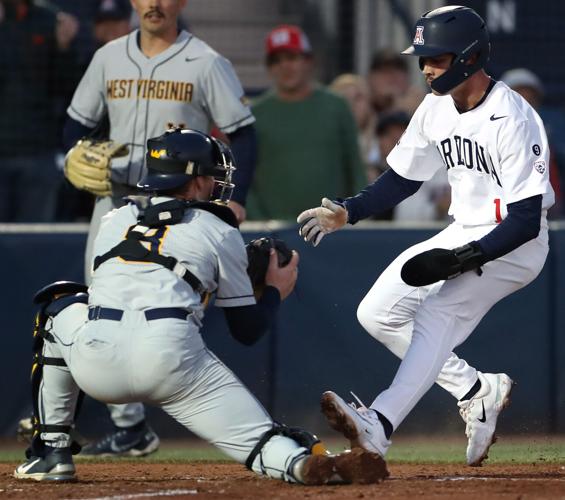 University of Arizona vs West Virginia, NCAA baseball (copy)