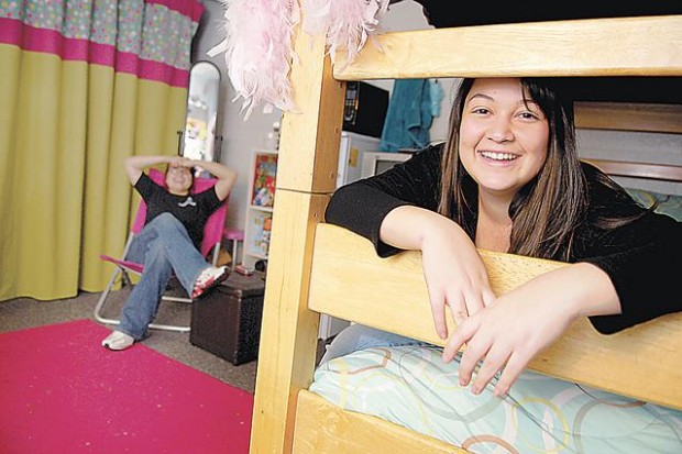 Ellen films part of her show in Flagstaff  