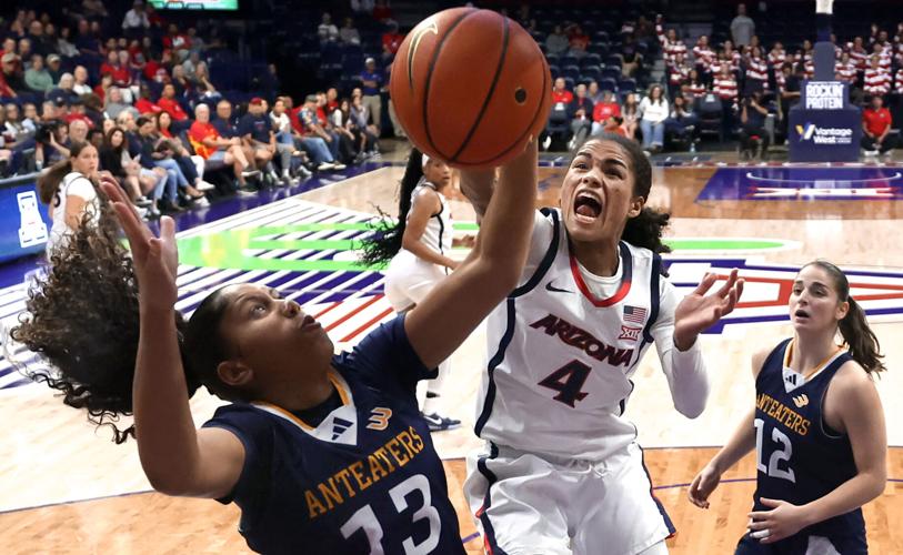 University of Arizona vs UC Irvine