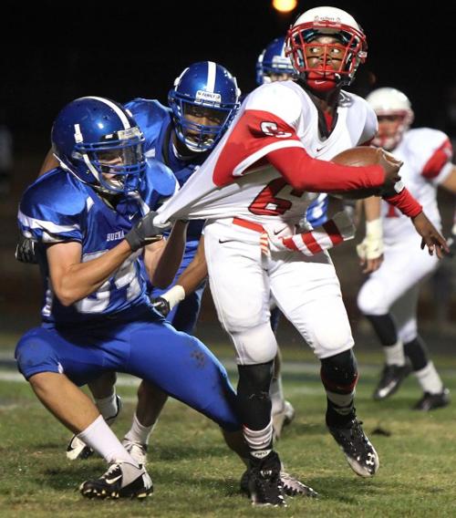 Sierra Vista Buena 45, Tucson 42