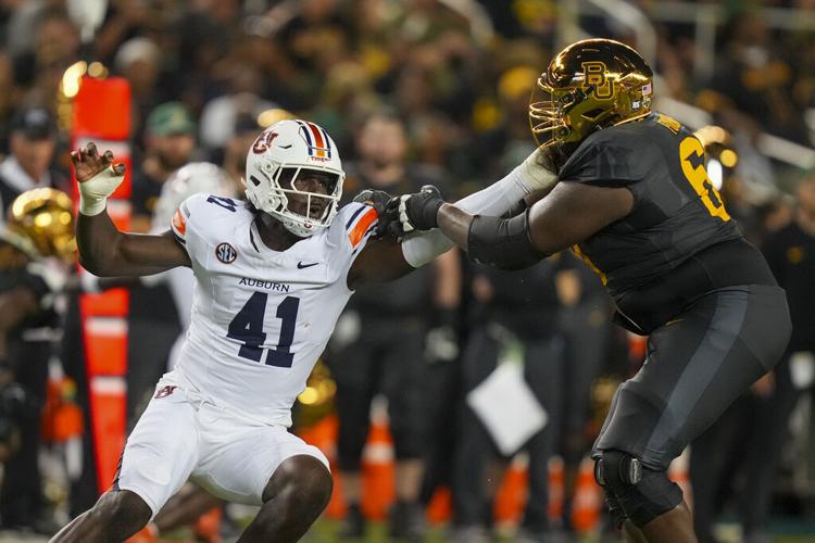 Auburn Baylor Football