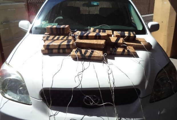 Meth bust in Nogales