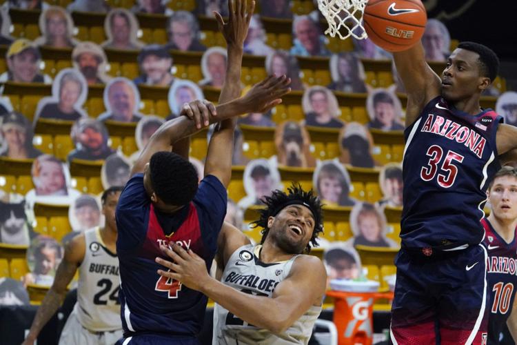 Arizona Colorado Basketball