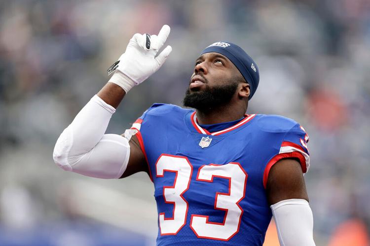 Commanders Giants Football