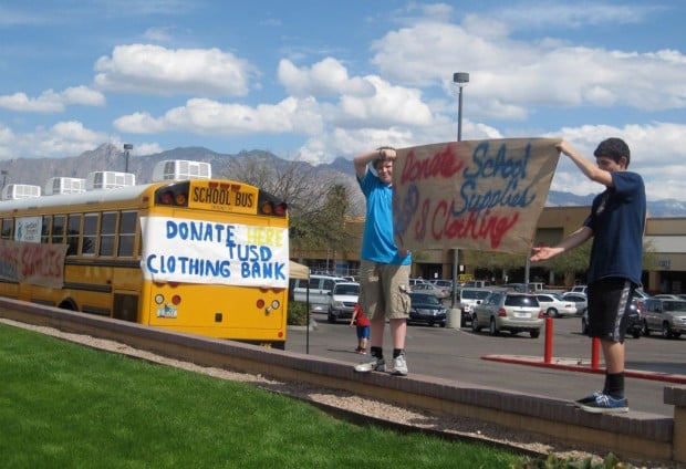 Realtors, foundation working toward one goal: stuffing buses    