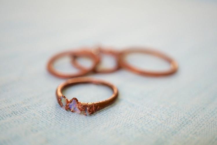 Copper rings
