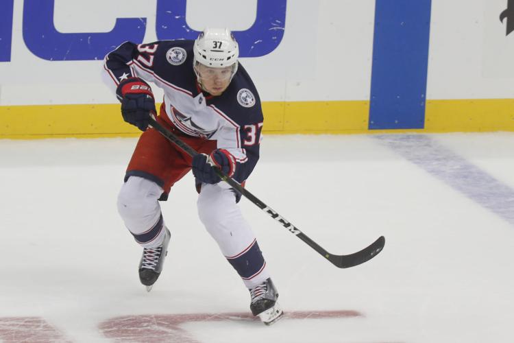 Blue Jackets Penguins Hockey