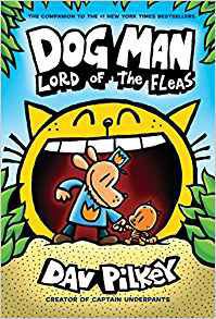"Dog Man: Lord of the Fleas" by Dav Pilkey, publicity photo