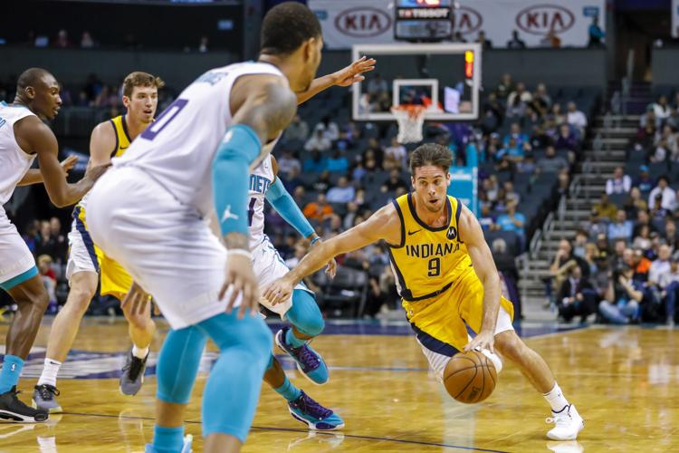 Pacers Hornets Basketball