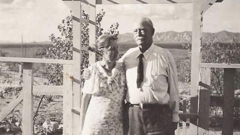 Street Smarts Road Namesake First To Patrol Border Street Smarts Tucson Com