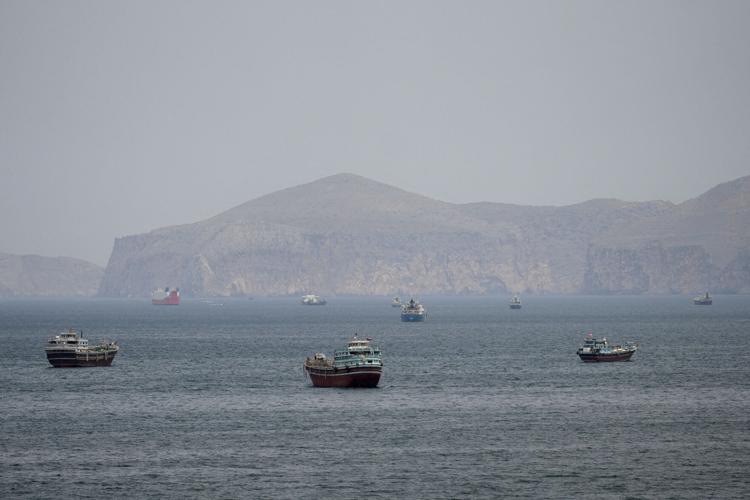 IRAN-CRISIS/OMAN-HORMUZ