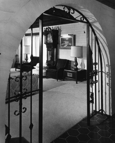 Territorial-style home in 1965
