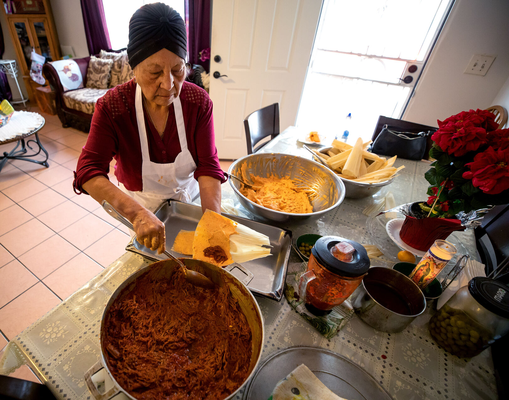 How to make tamales according to local expert Matilde Santa Cruz