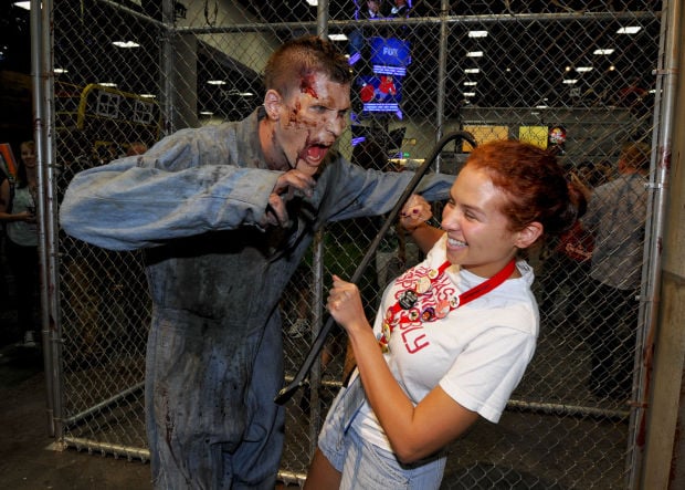 Costumes at Comic-Con