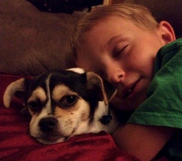 Mickey and Noah