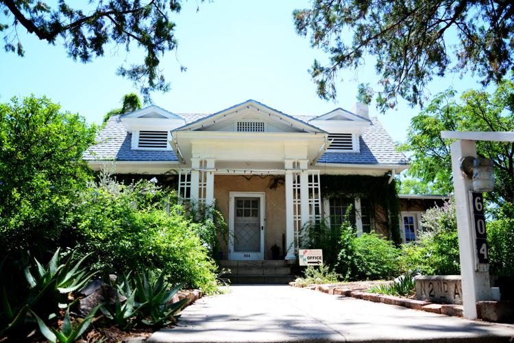 West University neighborhood in Tucson