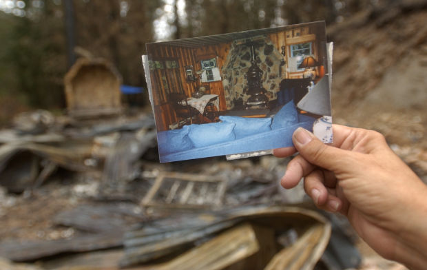 The Aspen Fire in 2003