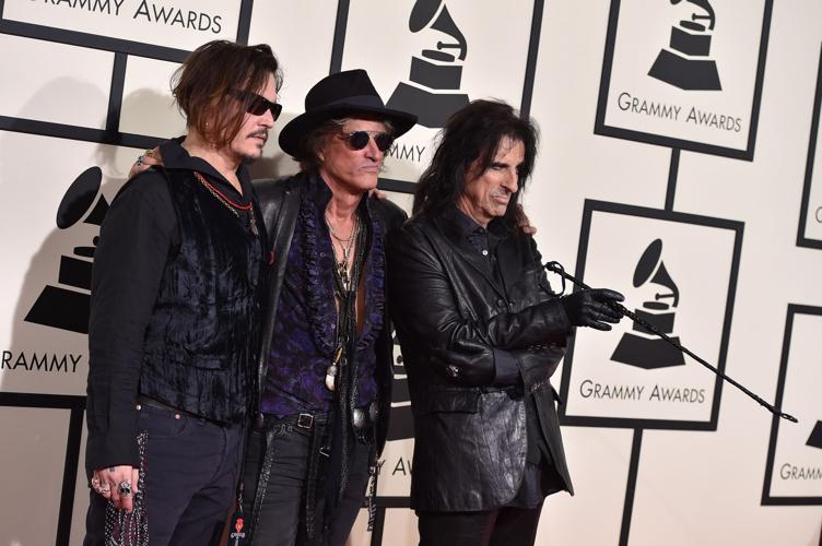 58th annual Grammy Awards red carpet