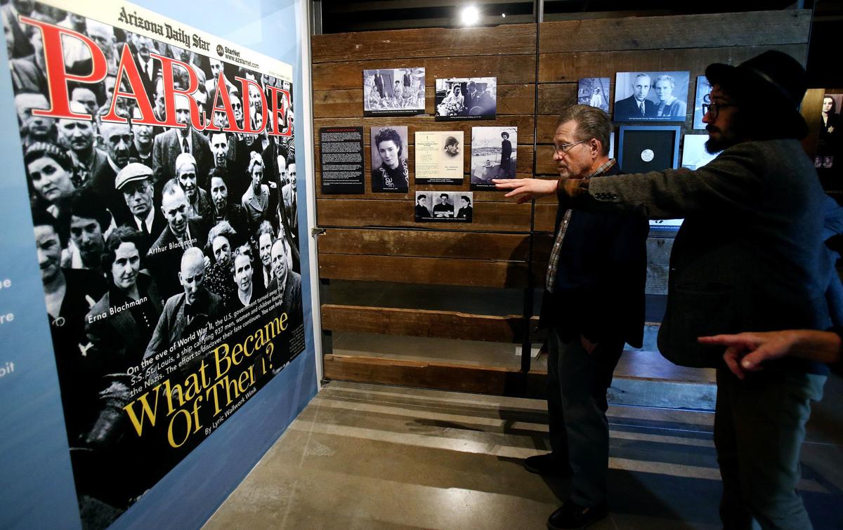 Holocaust History Center at the Jewish History Museum