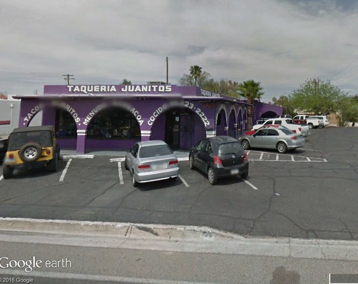 Taqueria Juanito's, 708 W. Grant Road