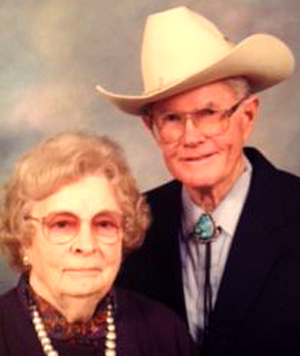 George Hathaway and Wilma Gardiner